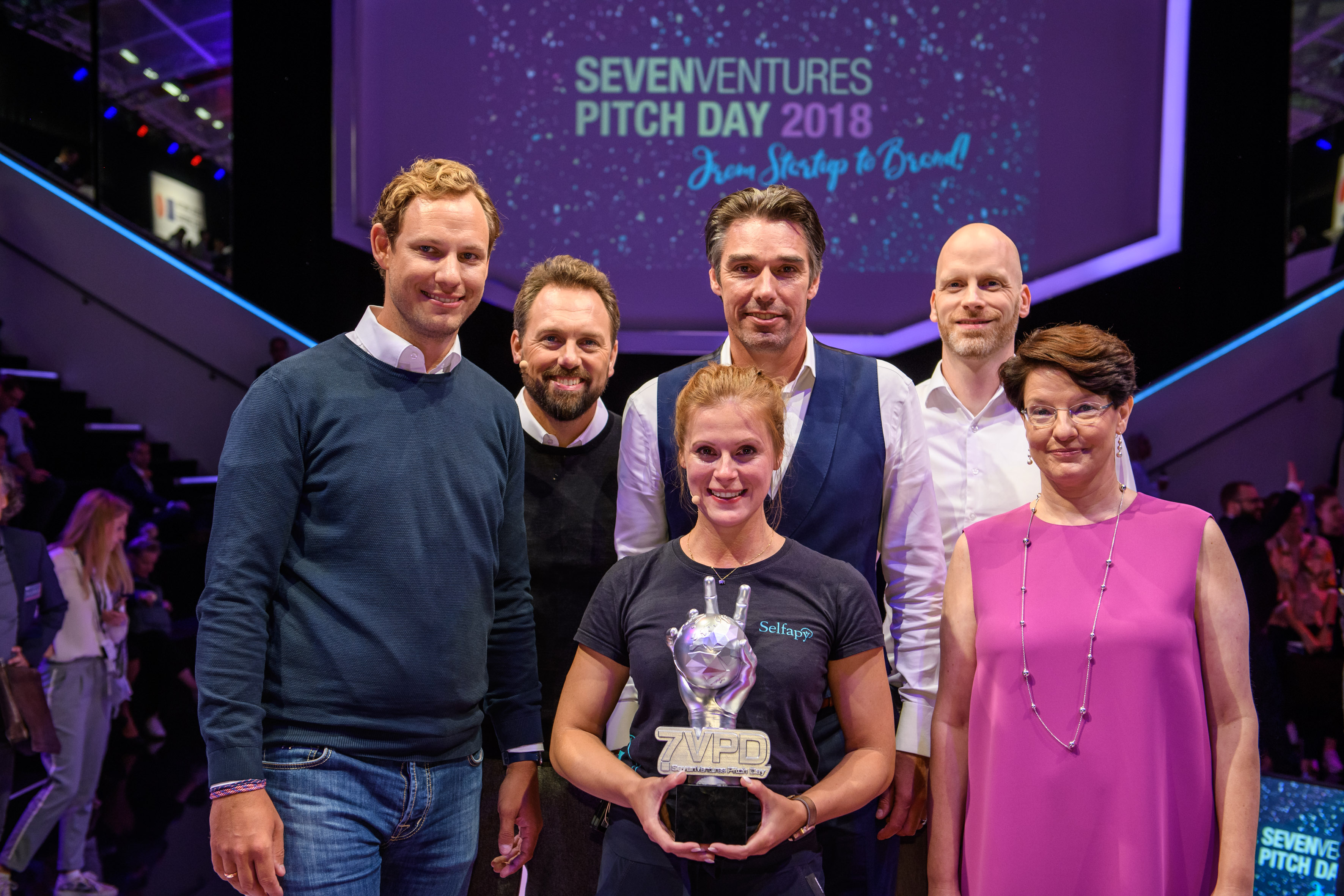 7VPD2018 Teambild Gewinnerin - StartupCon 2019 - der Countdown läuft!