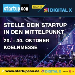 Banner 250 x 250 - StartupCon 2019 - der Countdown läuft!