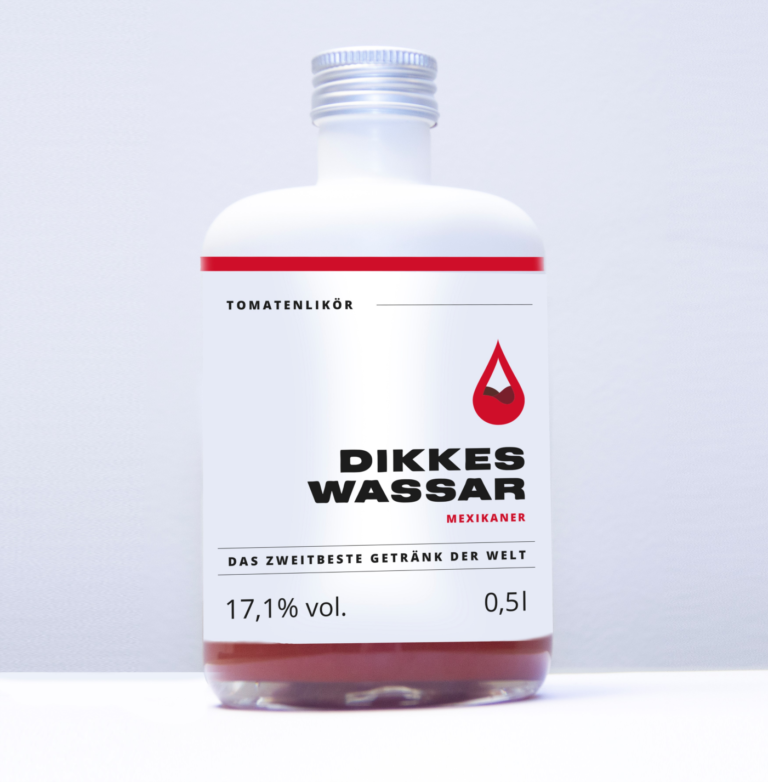 Dikkes Wassar – ein Schnaps wie kein anderer