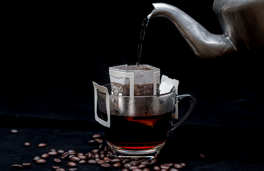 drip coffee sachets - Kaffee Gourmet - bester Gourmet Kaffee
