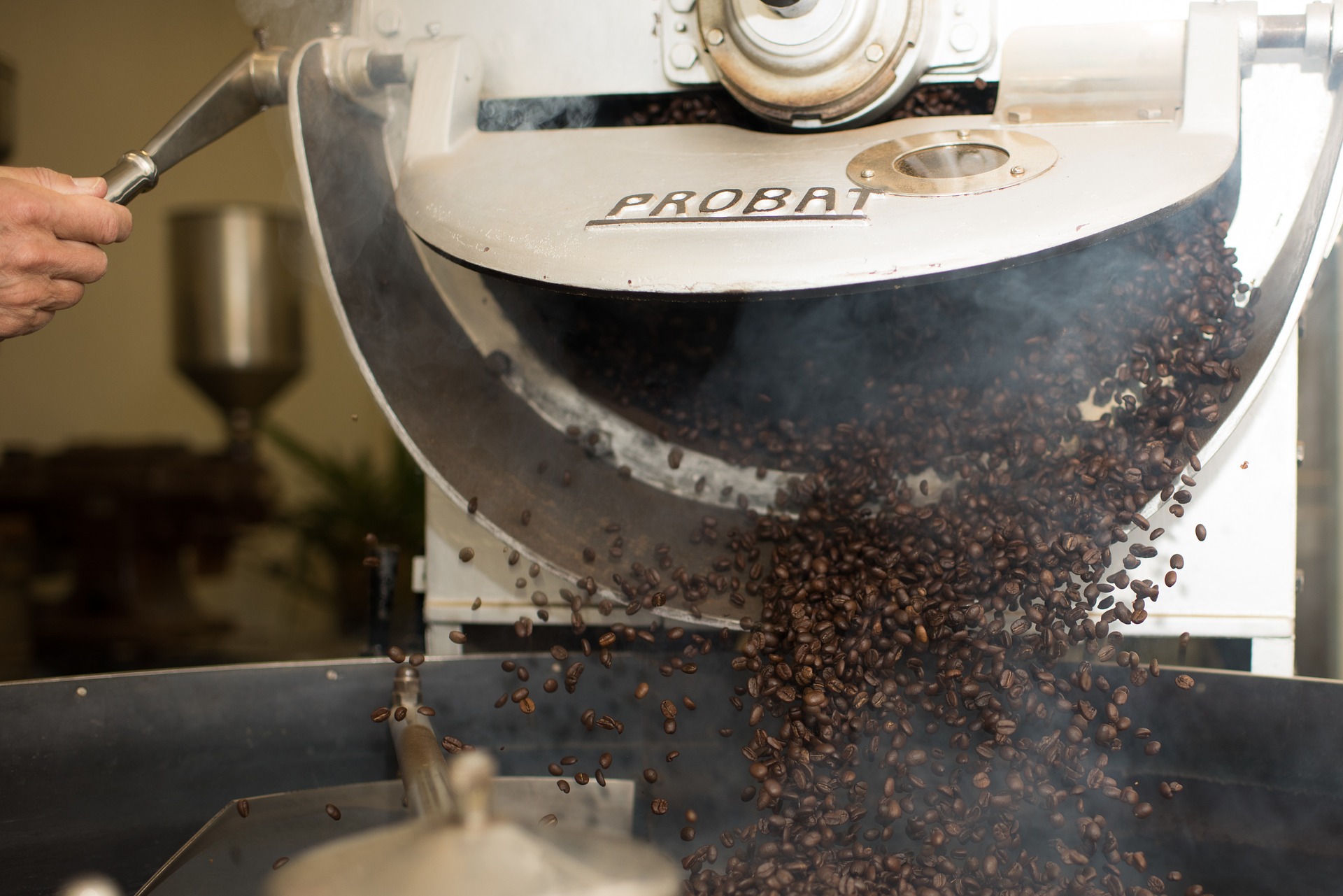 kaffeeröstung kleine badges - Startups rund um den Bodensee