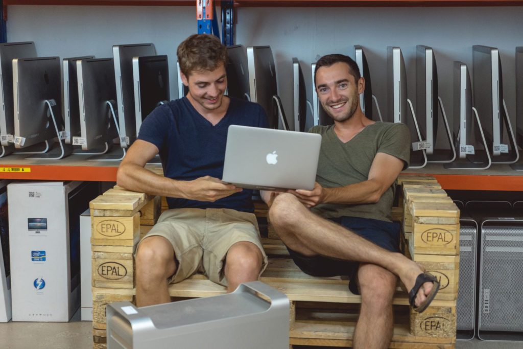 Revendo – kämpft gegen den Elektroschrott