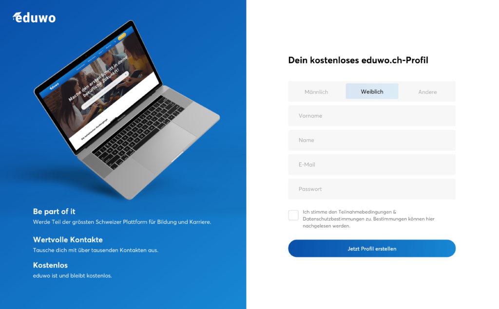 eduwo – hilft Dir beim Finden der passenden Ausbildung und Weiterbildung