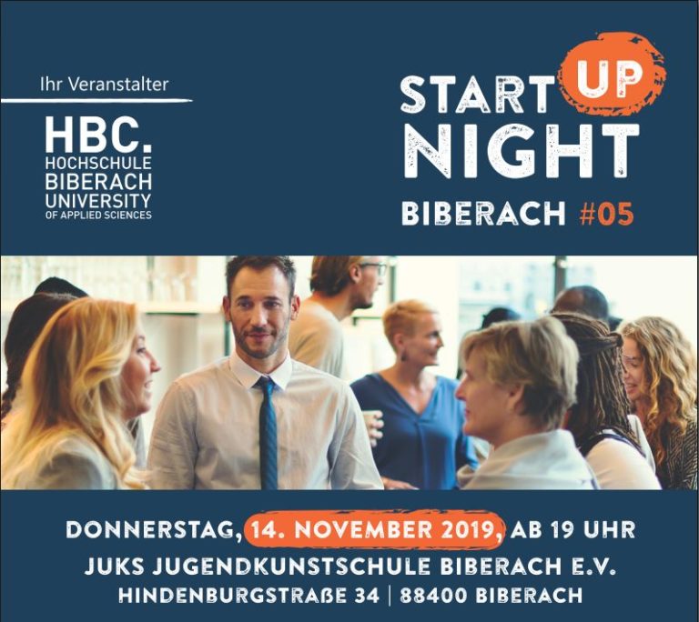 Start-up Night Biberach #05