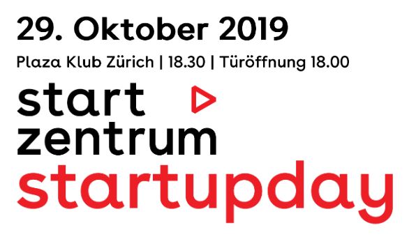 Startzentrum Startupday Zürich 2019