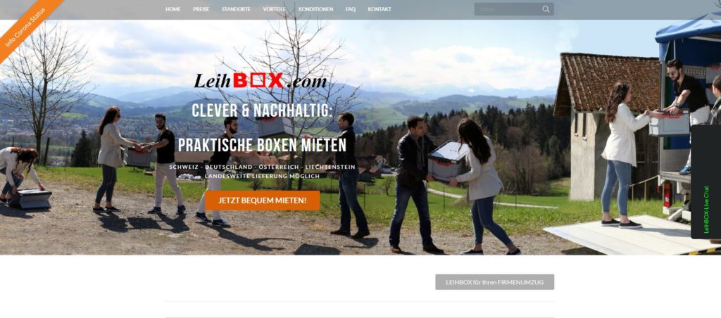 LeihBOX.com – praktische Boxen mieten