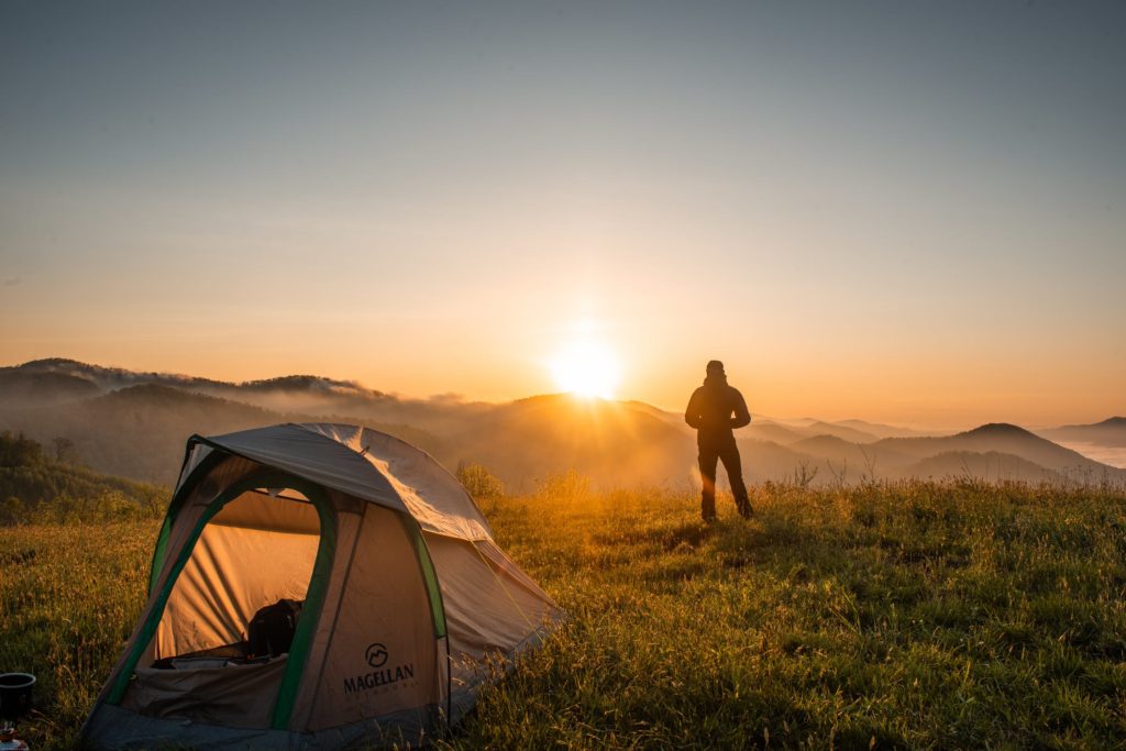 Nomady – Finde und buche den schönsten Platz für dein Campingabenteuer
