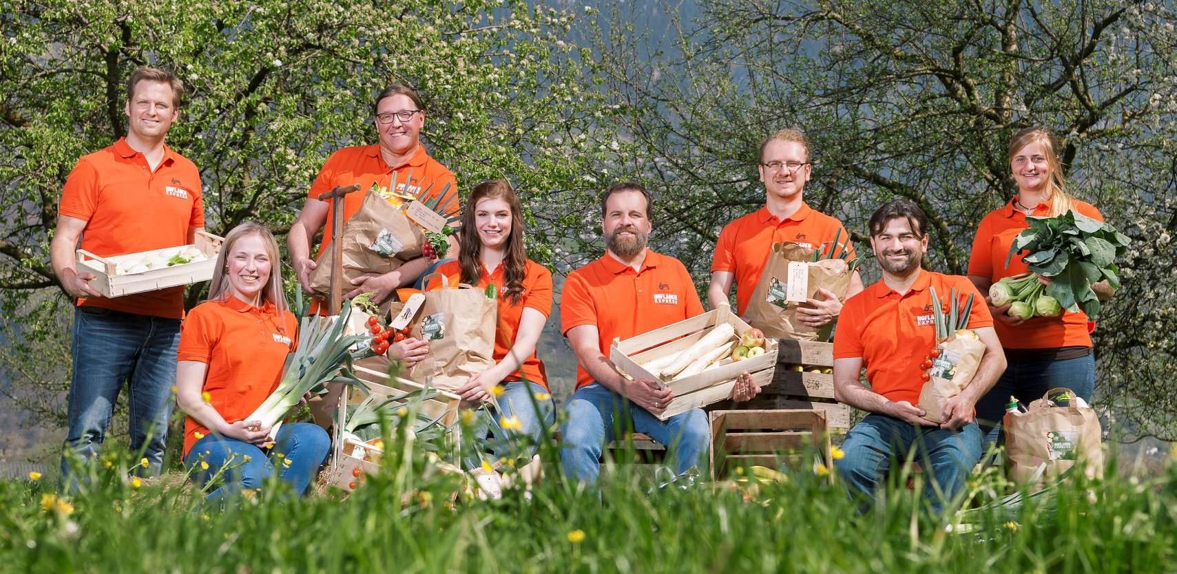 Team Hofladen Express - Startups rund um den Bodensee