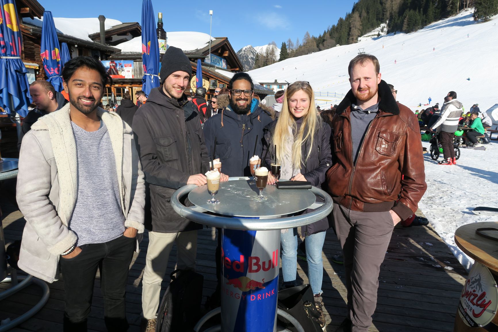 Teamfoto Adresta 1 - Startups rund um den Bodensee