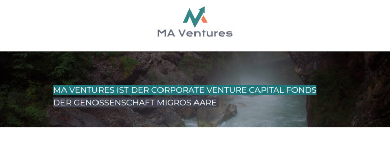 MA Ventures unterstützt Startups im Tätigkeitsbereich der Genossenschaft Migros Aare
