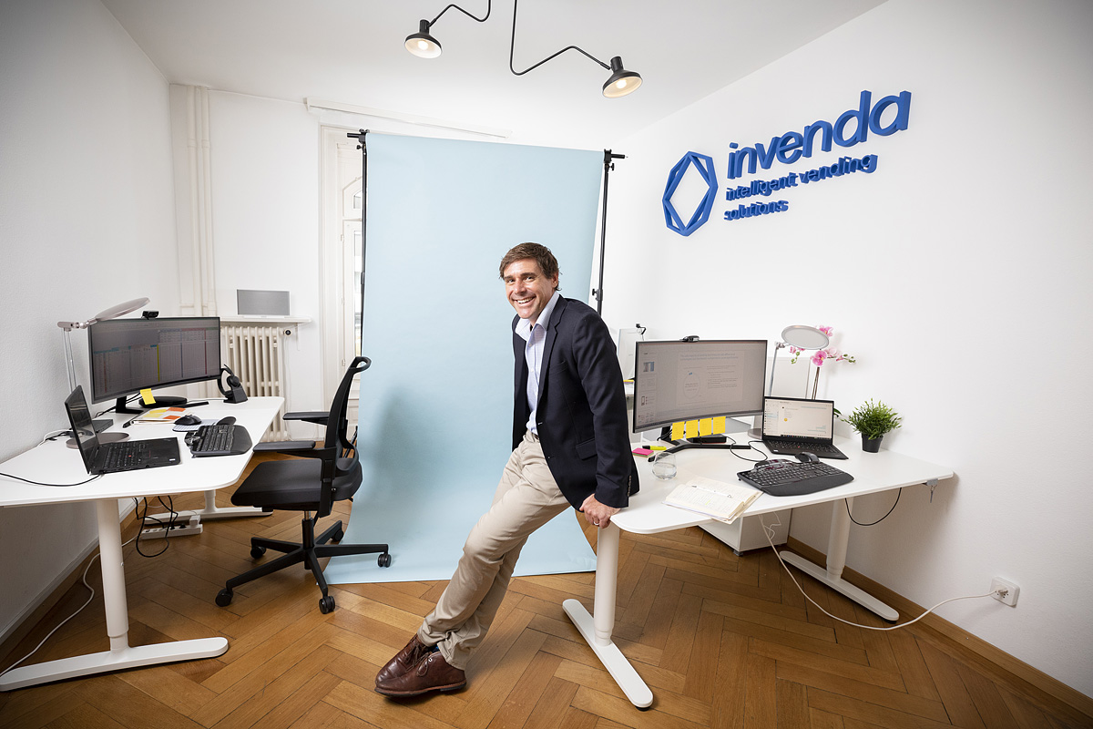 JonBrezinski CEO Invenda Group gross - Startups rund um den Bodensee