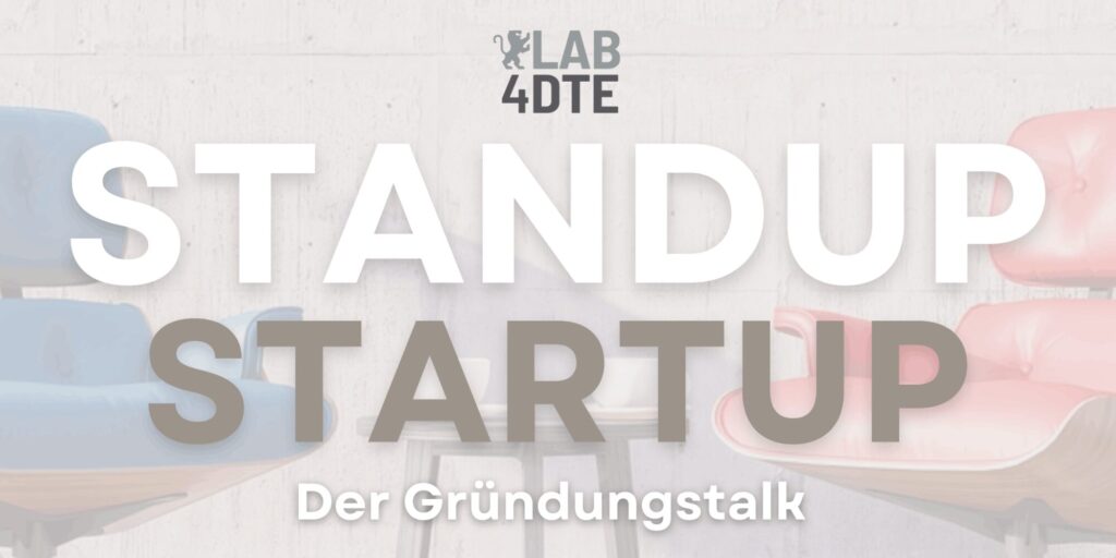 STANDUP – STARTUP TALK am 20.06.2023