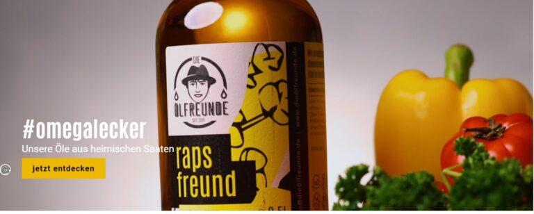 Die Ölfreunde im Employer Portrait